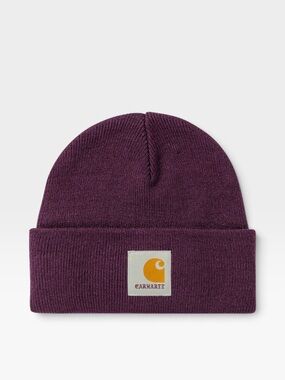 Wacko Maria x Carhartt Wip Chase Purple Beanie